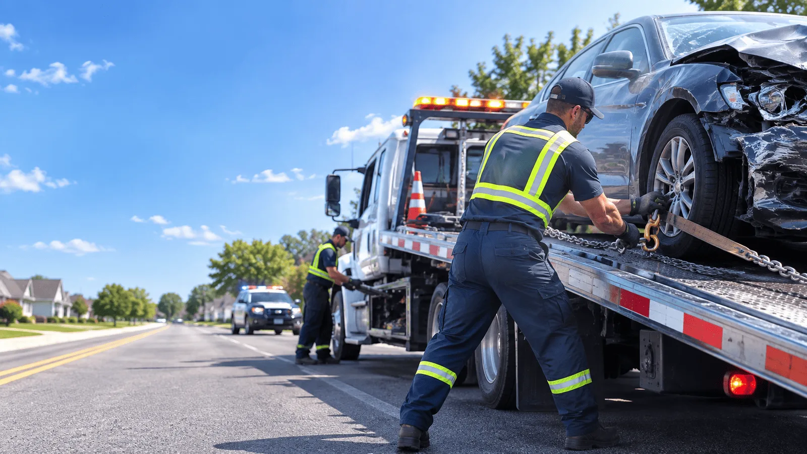 Accident Towing Service in Valley Center, CA near me